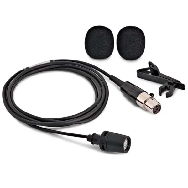Micrófono de Solapa Shure CVL-B-C-TQG 2 Micrófono de Solapa Shure CVL-B-C-TQG