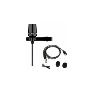 Micrófono de Solapa Shure CVL-B-C-TQG Micrófono de Solapa Shure CVL-B-C-TQG