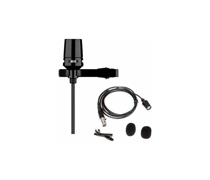 Micrófono de Solapa Shure CVL-B-C-TQG
