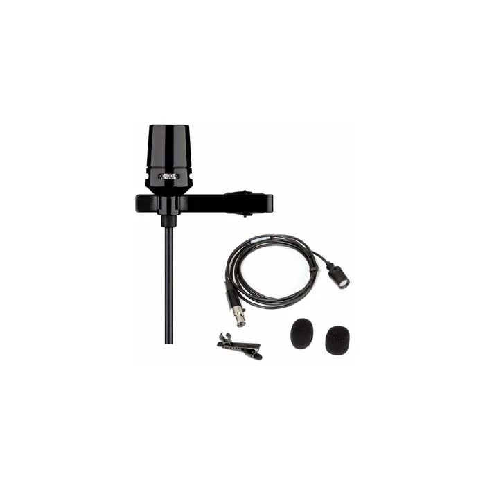 Micrófono de Solapa Shure CVL-B-C-TQG Micrófono de Solapa Shure CVL-B-C-TQG