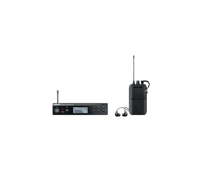 Monitoreo Inalámbrico Shure PSM300 P3TR112GR Monitoreo Inalámbrico Shure PSM300 P3TR112GR