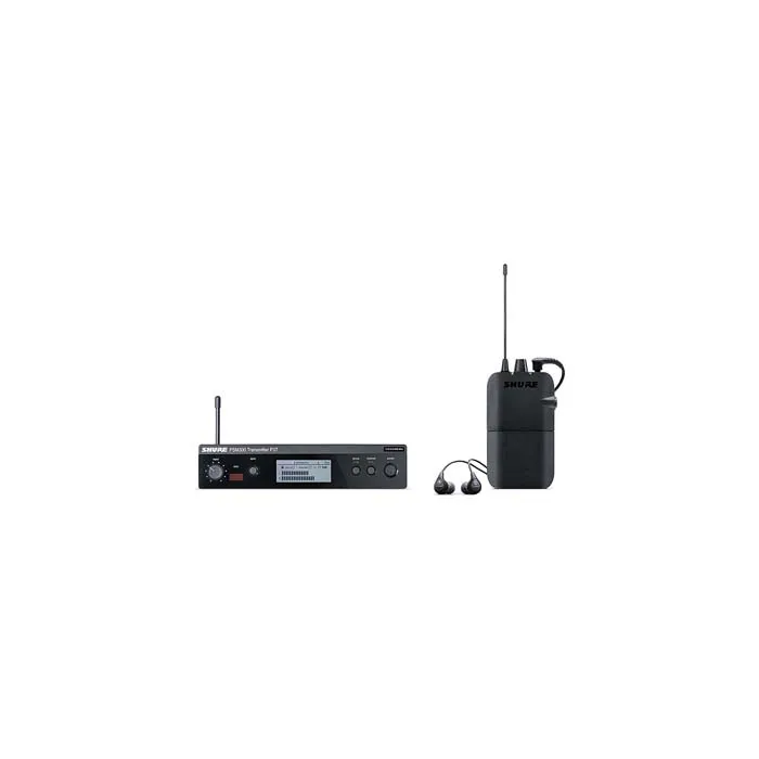 Monitoreo Inalámbrico Shure PSM300 P3TR112GR Monitoreo Inalámbrico Shure PSM300 P3TR112GR