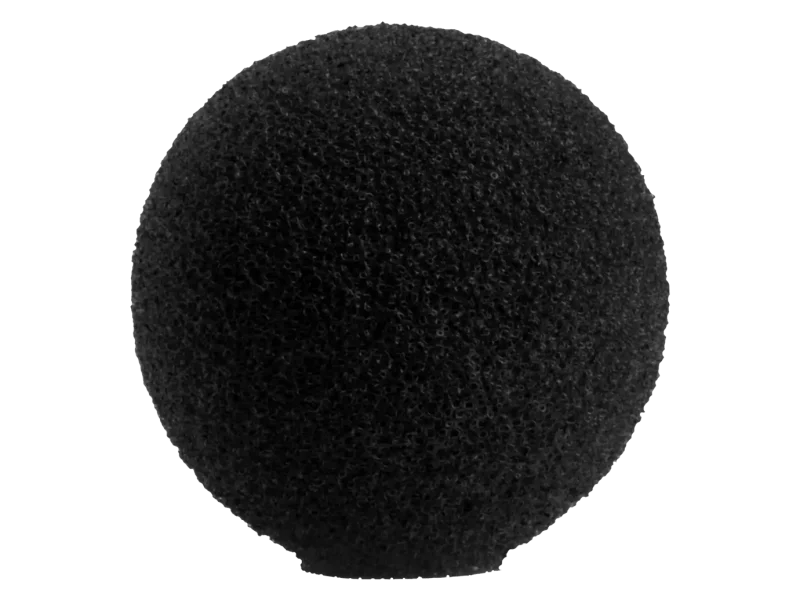 PARAVIENTOS SHURE RK355WS ESPUMA NEGRA