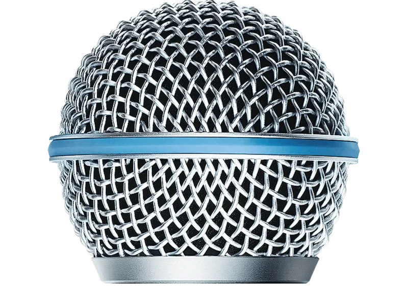 Rejilla de Micrófono Shure RK265G para Beta58