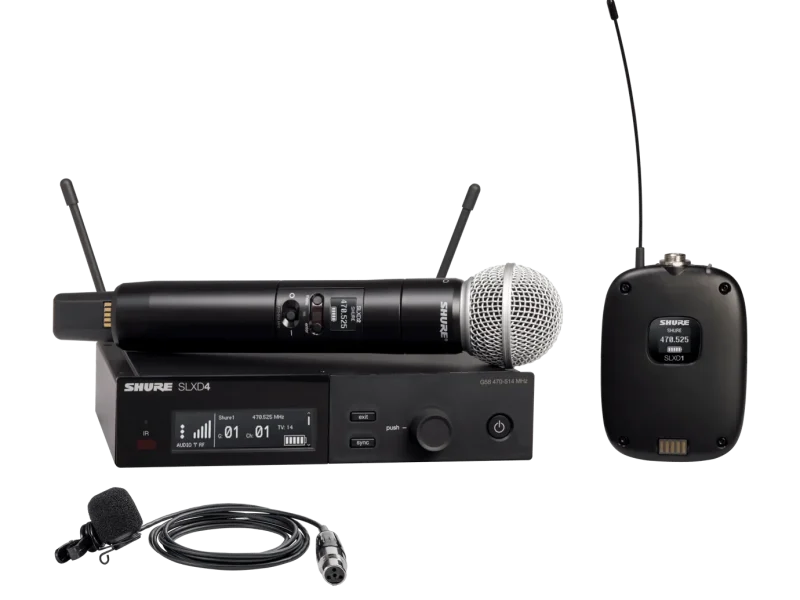 Sistema Inalámbrico Shure SLXD124-85M Sistema Inalámbrico Shure SLXD124-85M