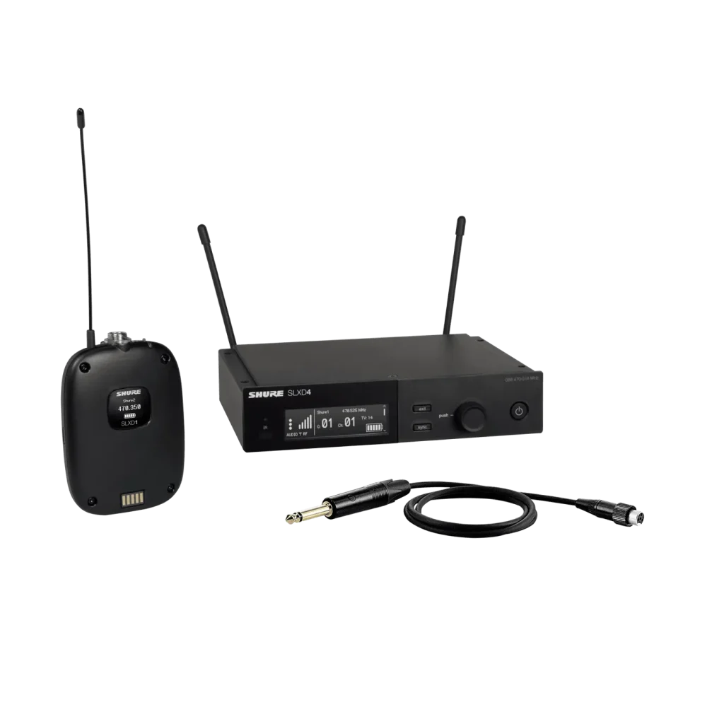 Sistema Inalámbrico Shure SLXD14-H55 Sistema Inalámbrico Shure SLXD14-H55