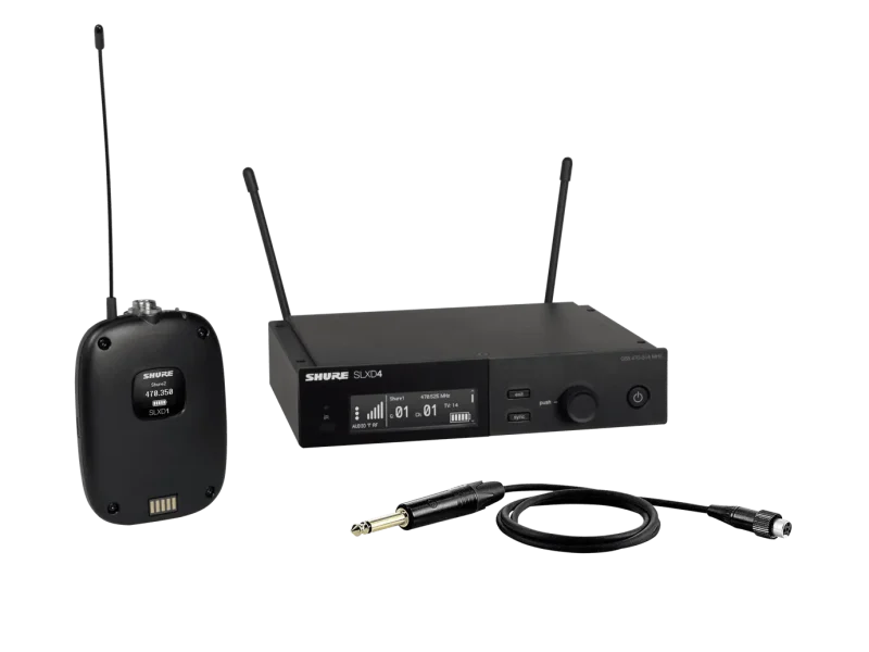 Sistema Inalámbrico Shure SLXD14-H55 Sistema Inalámbrico Shure SLXD14-H55