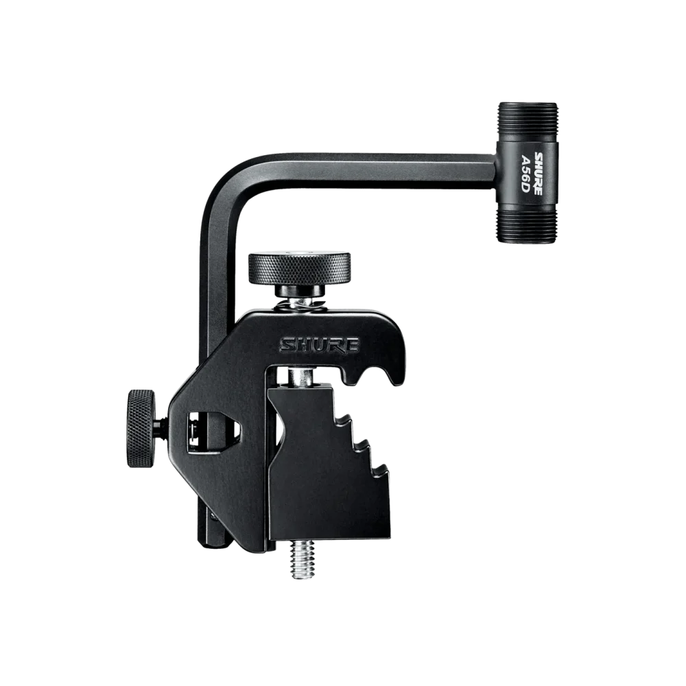 Sistema Shure A56D para Montaje de Micrófonos en Batería Sistema Shure A56D para Montaje de Micrófonos en Batería