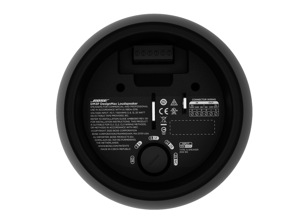 Altavoces Bose DesignMax DM3P (1 par) 2 Altavoces Bose DesignMax DM3P (1 par)