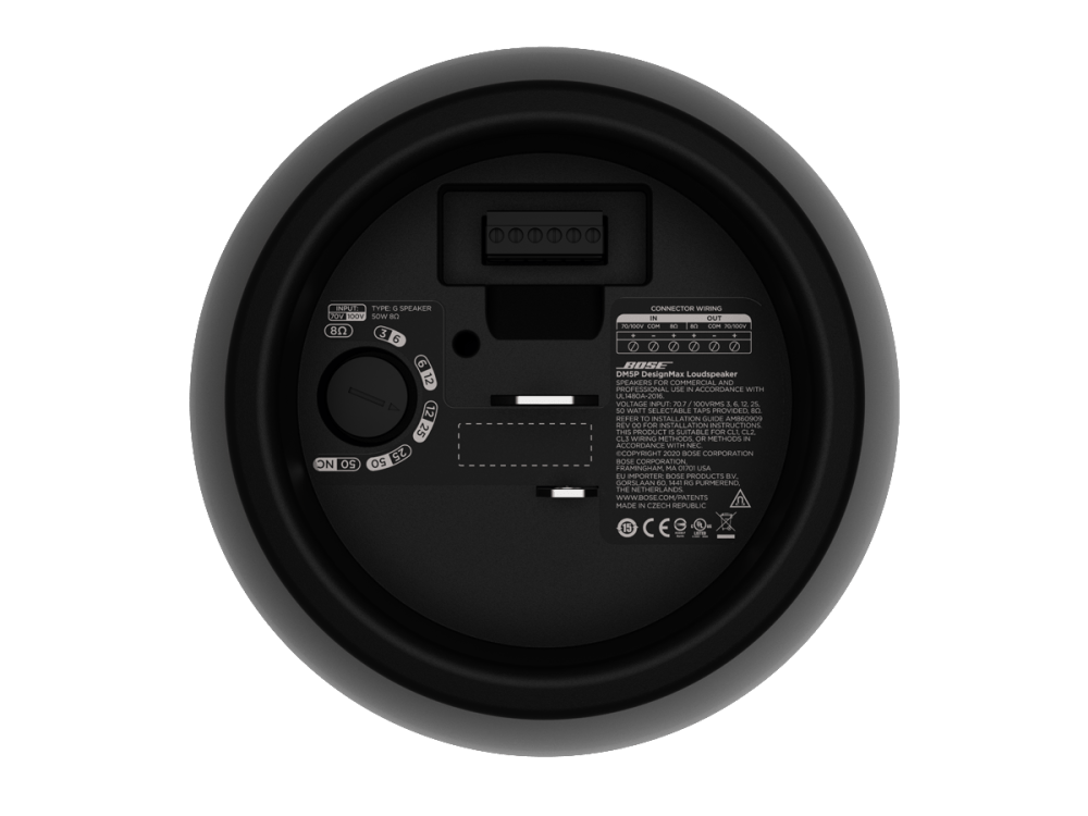 Altavoces Bose DesignMax DM5P (1 par) 2 Altavoces Bose DesignMax DM5P (1 par)