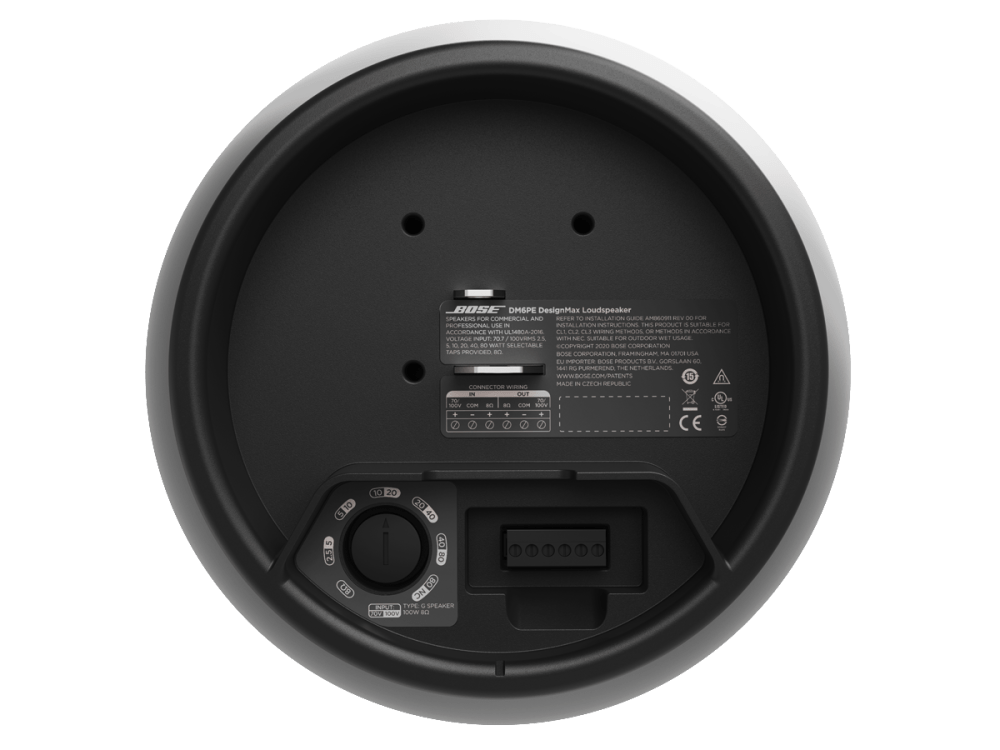 Altavoces Bose DesignMax DM6PE (1 par) 2 Altavoces Bose DesignMax DM6PE (1 par)