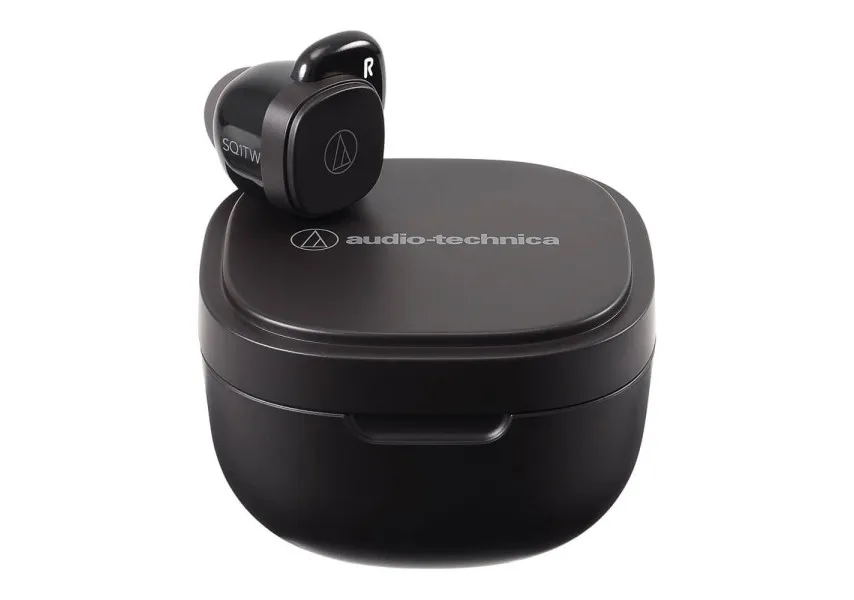 Audio-Technica ATH-SQ1TWBK 4 Audio-Technica ATH-SQ1TWBK