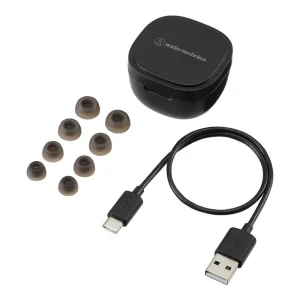 Audio-Technica ATH-SQ1TWBK 5 Audio-Technica ATH-SQ1TWBK