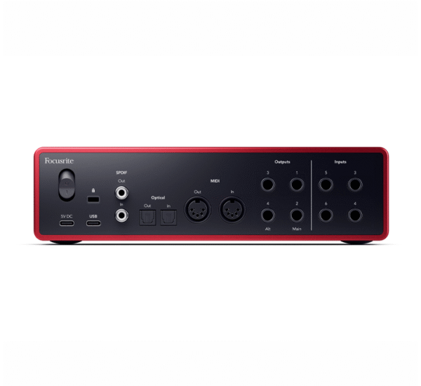 Interfaz de audio Focusrite Scarlett 16i16 (4th Gen) 2 Interfaz de audio Focusrite Scarlett 16i16 (4th Gen)