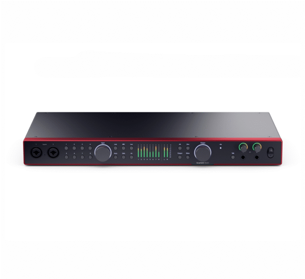 Interfaz de audio Focusrite Scarlett 18i20 (4th Gen)