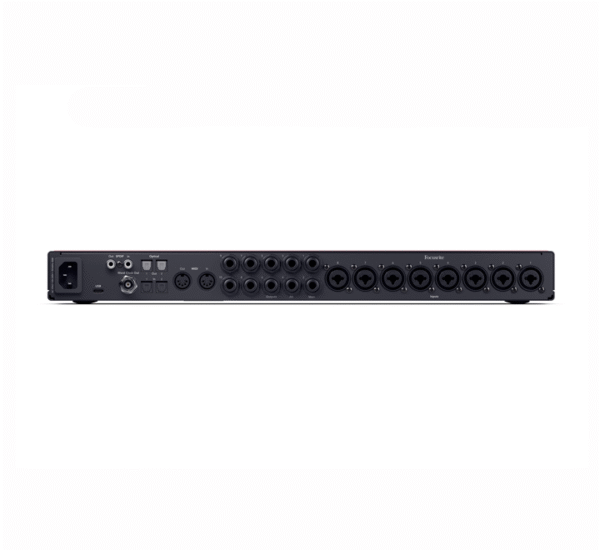 Interfaz de audio Focusrite Scarlett 18i20 (4th Gen) 4 Interfaz de audio Focusrite Scarlett 18i20 (4th Gen)