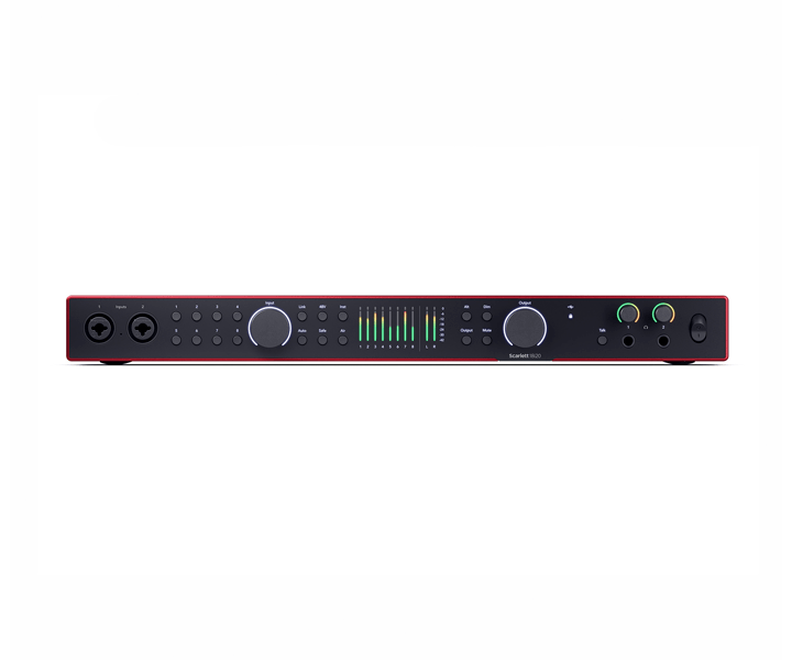 Interfaz de audio Focusrite Scarlett 18i20 (4th Gen)