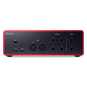 Interfaz de audio Focusrite Scarlett 4i4 (4th Gen)