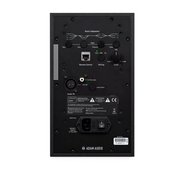 Monitor de estudio Adam Audio A4V 2 Monitor de estudio Adam Audio A4V