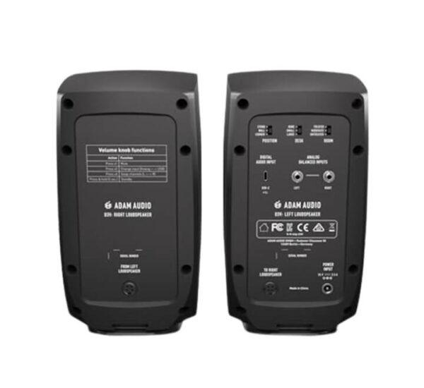 Monitores activos Adam Audio D3V (Negros) 2 Monitores activos Adam Audio D3V (Negros)