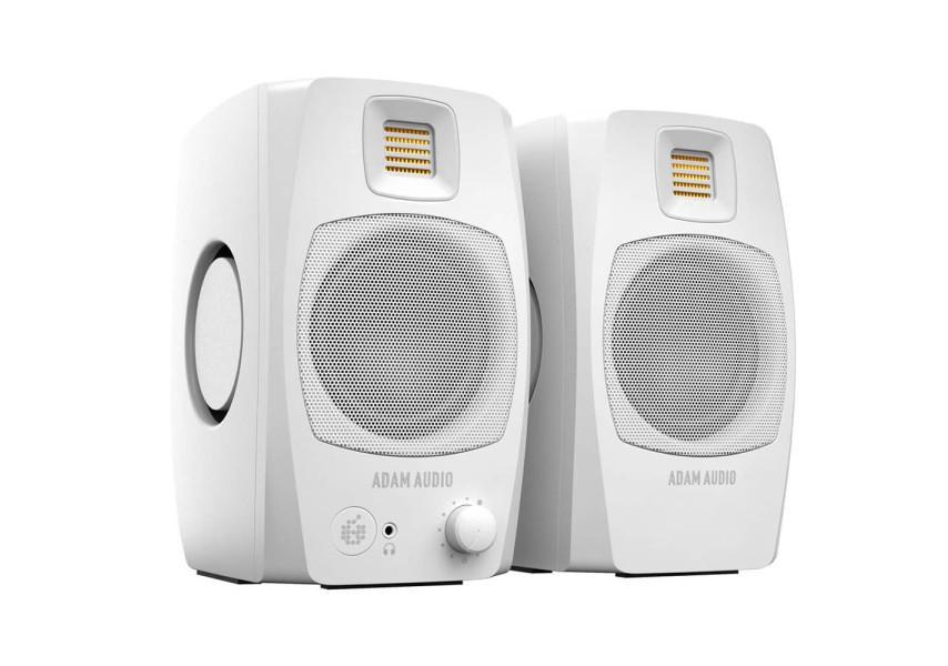 Monitores activos Adam Audio D3V blancos 3 Monitores activos Adam Audio D3V blancos
