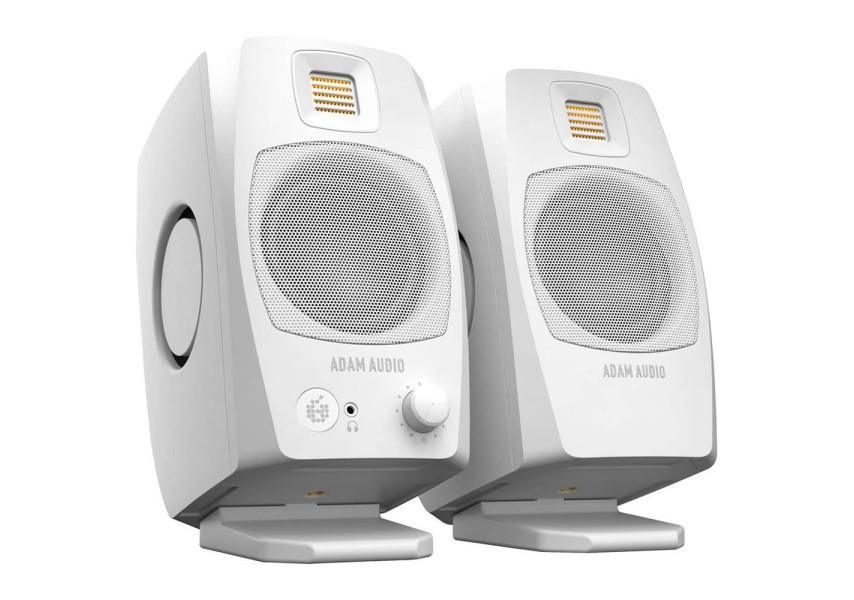 Monitores activos Adam Audio D3V blancos Monitores activos Adam Audio D3V blancos