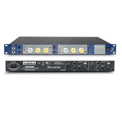 Preamplificador Focusrite ISA Two