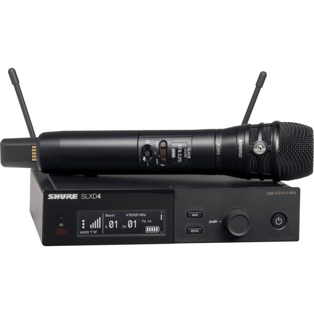 Sistema inalámbrico Shure SLXD24-K8B-H55 Sistema inalámbrico Shure SLXD24/K8B-H55