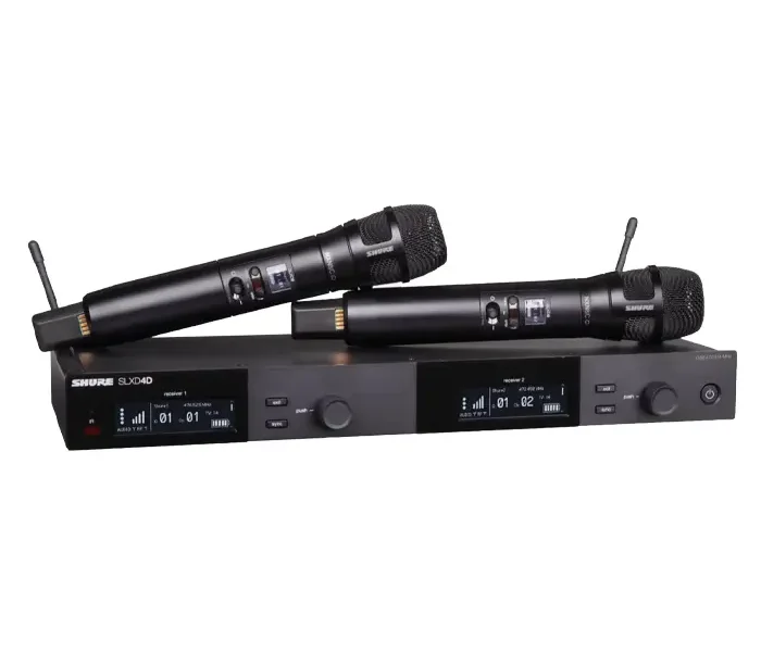 Sistema inalámbrico Shure SLXD24/N8CB-H55