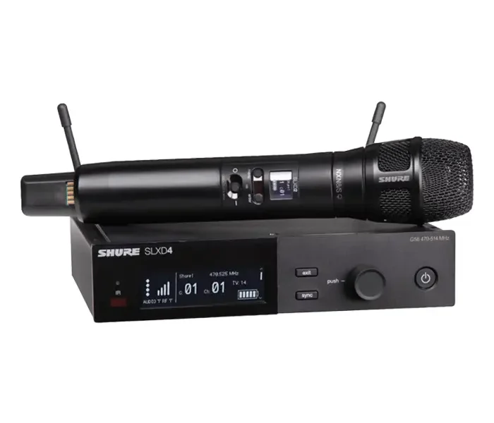 Sistema inalámbrico Shure SLXD24/N8SB-H55