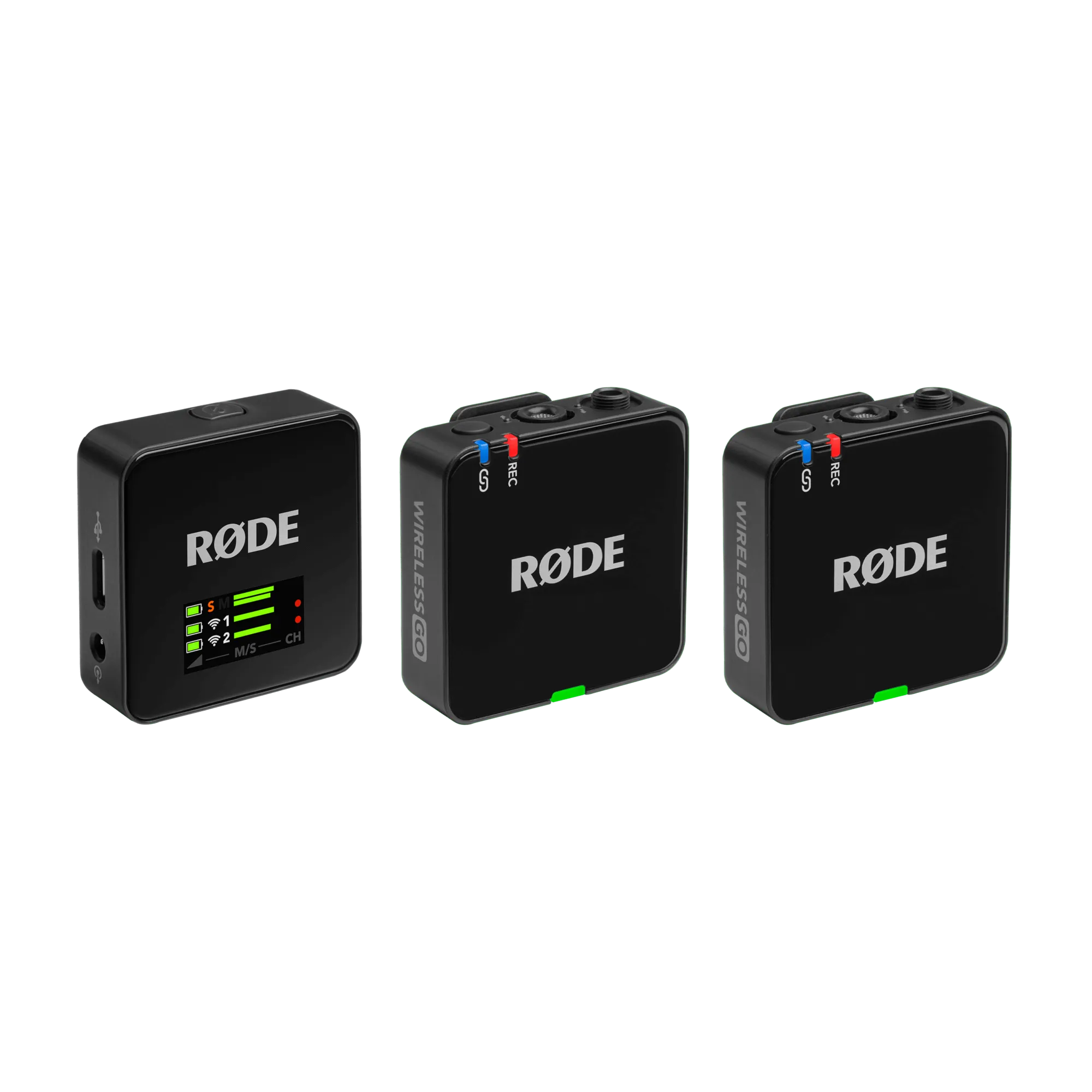 RØDE Wireless GO Gen 3 micrófono inalámbrico compacto profesional