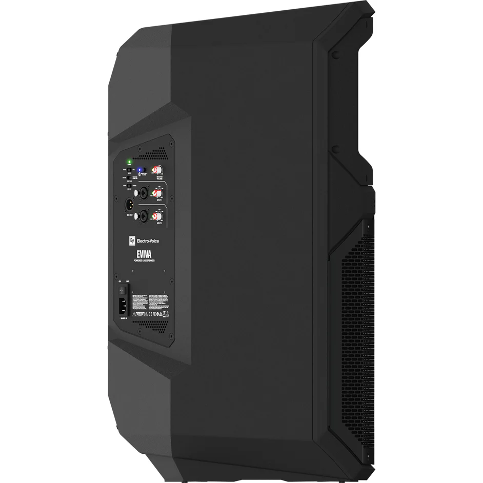 Altavoz activo Electro-Voice Eviva 15P vista lateral