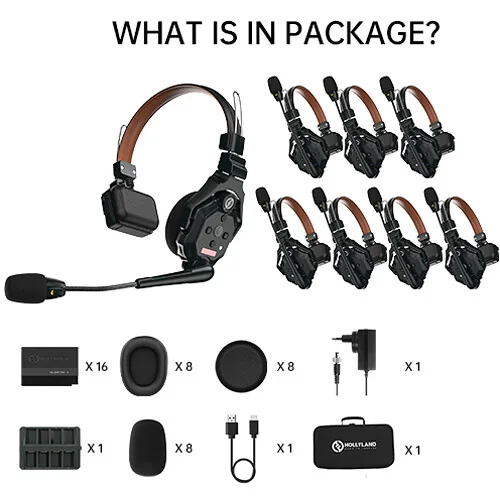Hollyland-Solidcom-C1-Pro-8S-Pack-2 Hollyland-Solidcom-C1-Pro-8S-Pack