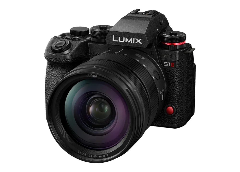 Cámara Panasonic Lumix S1M II para video en estudio de producción