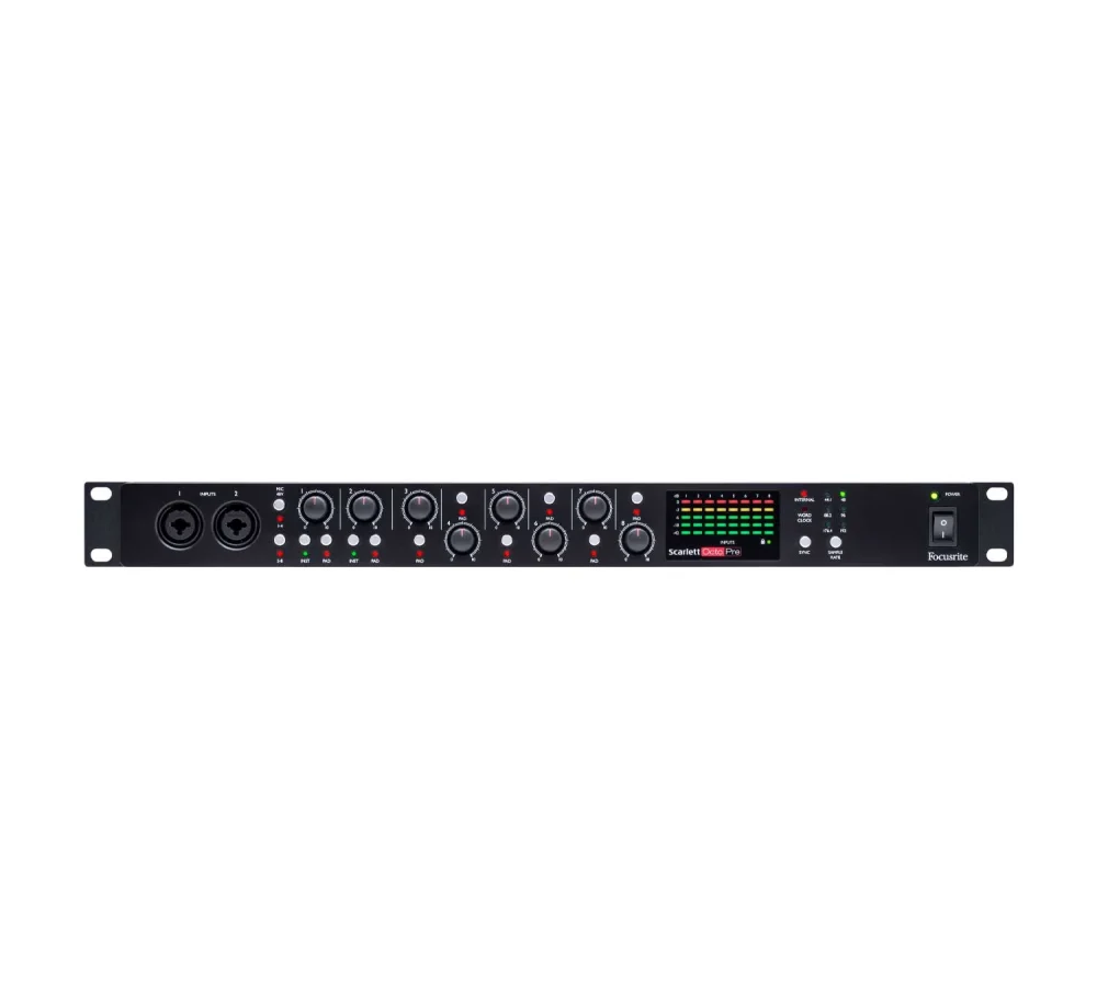 Focusrite Scarlett OctoPre