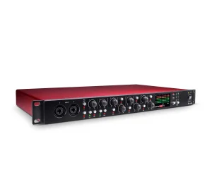 Focusrite Scarlett OctoPre preamplificador de micrófono 8 canales con ADAT