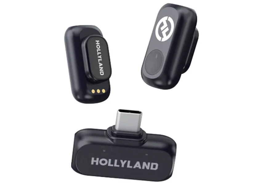 Hollyland Lark A1 Mini Duo USB-C micrófono inalámbrico dual para Android
