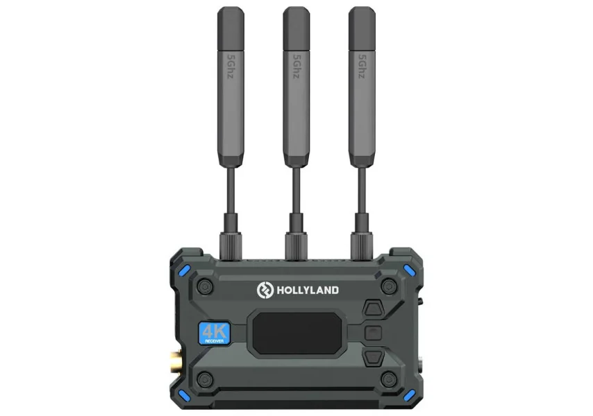 Hollyland Pyro S RX receptor inalámbrico de video 4K HDMI y SDI