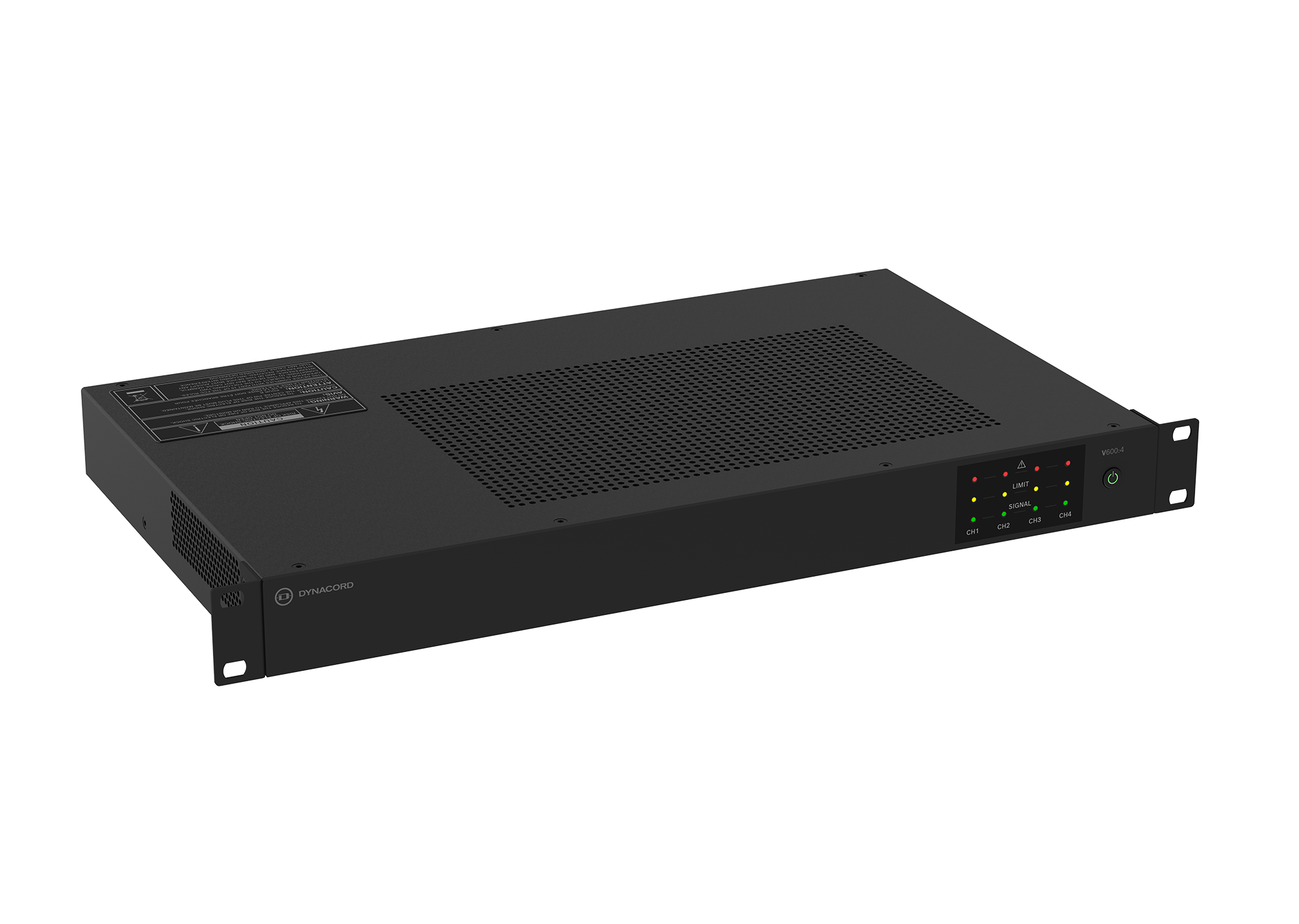 Dynacord V600:4 amplificador profesional 4x600W Clase D