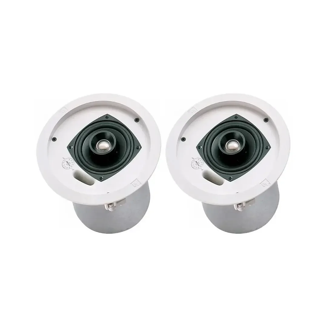 Electro-Voice EVID C4.2T altavoz de techo empotrable de 4 pulgadas con transformador 70/100 V