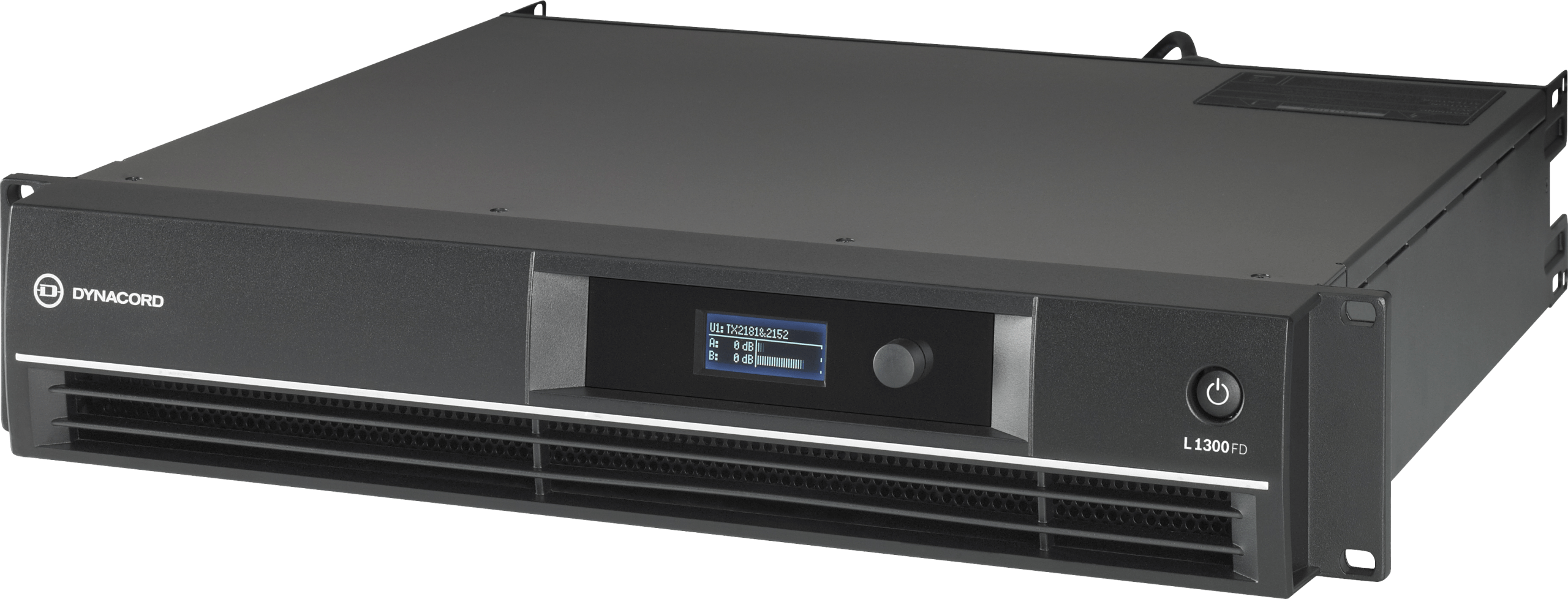 Dynacord L1300FD-US amplificador profesional 2x650W DSP FIR-Drive