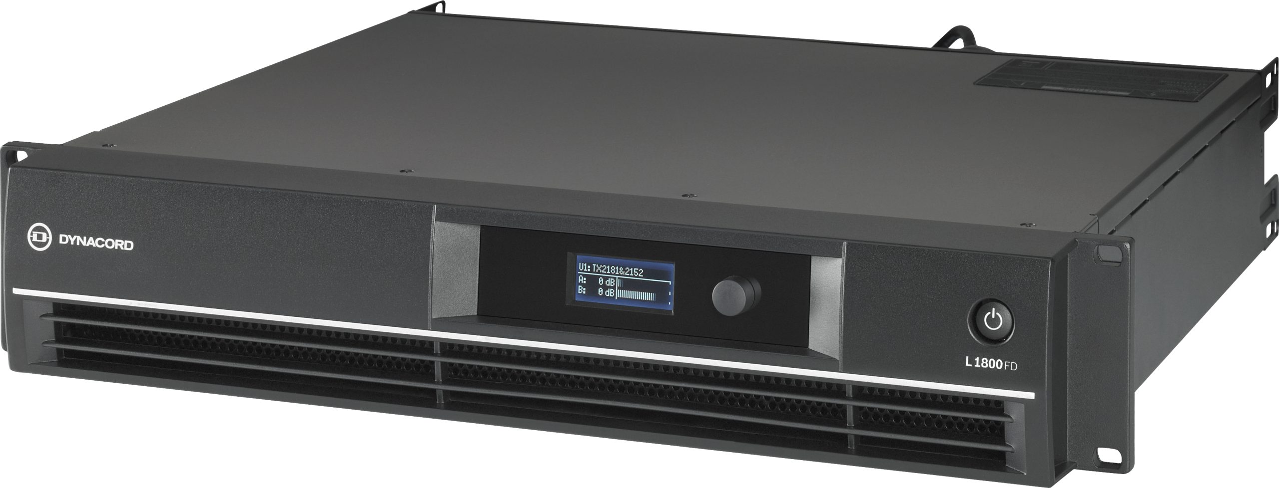 Dynacord L1800FD-US amplificador profesional 2x950W DSP FIR-Drive