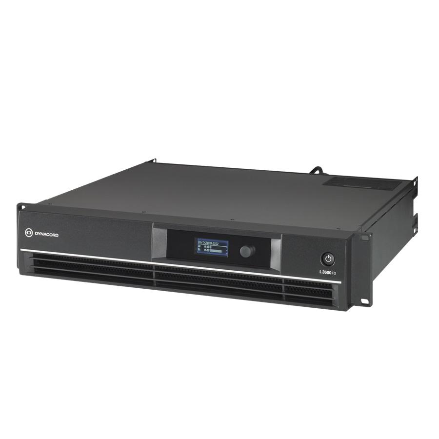 Dynacord L3600FD-US amplificador profesional 2x1800W DSP FIR-Drive
