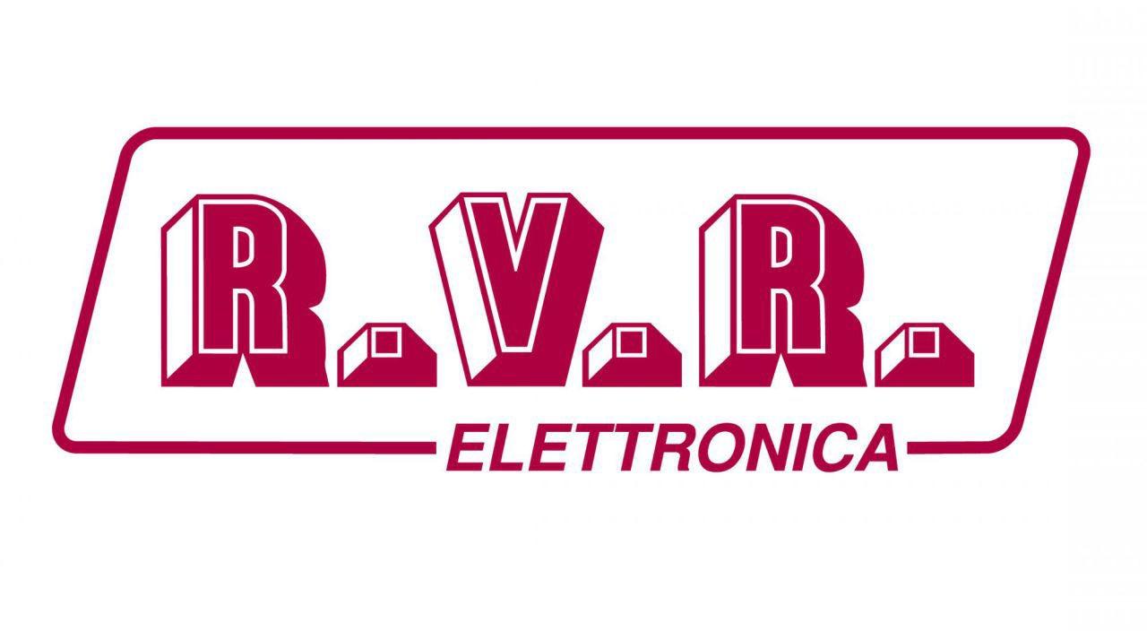 Logotipo RVR - distribuidor autorizado en Vision Broadcast