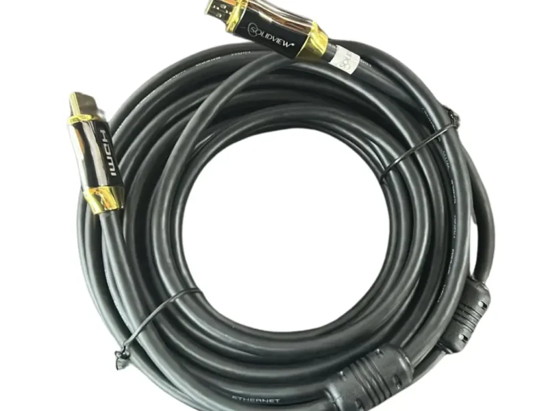 Cable HDMI 10 Metros 4K 60Hz HDR Solidview 2.0 Cable HDMI 10 Metros 4K 60Hz HDR Solidview 2.0