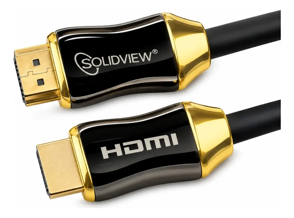Cable HDMI 5 Metros 4K 60Hz HDR Solidview 2.0 CB-755A Cable HDMI 5 Metros 4K 60Hz HDR Solidview 2.0 CB-755A