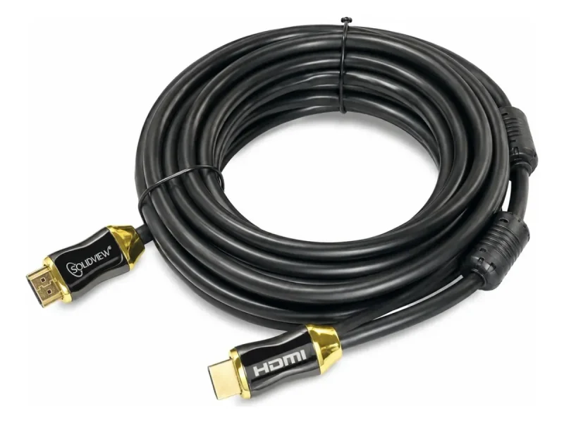 Cable HDMI 5 Metros 4K 60Hz HDR Solidview 2.0 CB-755A 3 Cable HDMI 5 Metros 4K 60Hz HDR Solidview 2.0 CB-755A