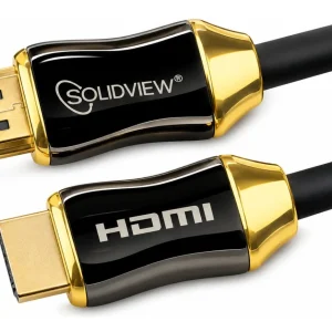 Cable HDMI 5 Metros 4K 60Hz HDR Solidview 2.0 CB-755A Cable HDMI 5 Metros 4K 60Hz HDR Solidview 2.0 CB-755A