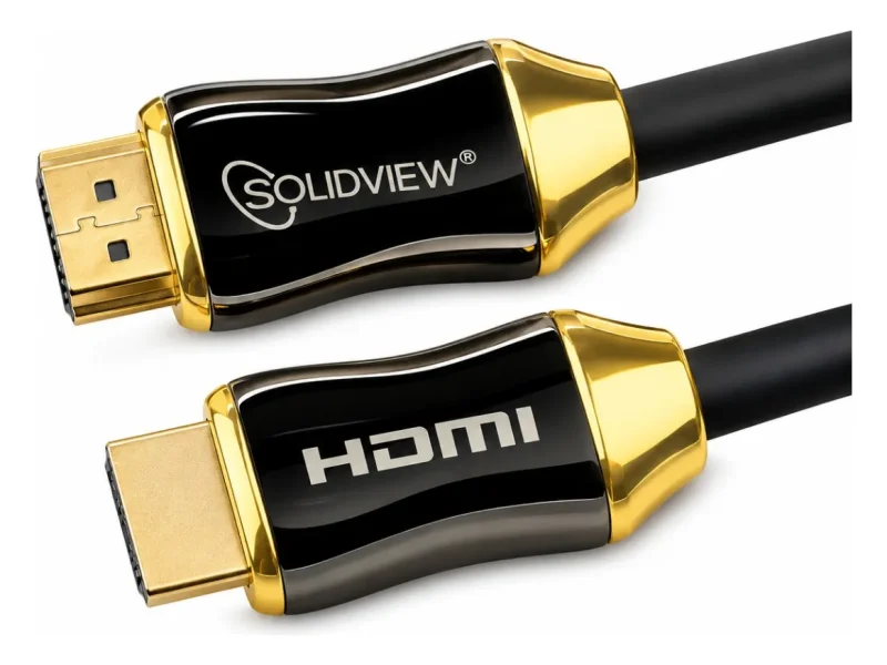 Cable HDMI 5 Metros 4K 60Hz HDR Solidview 2.0 CB-755A Cable HDMI 5 Metros 4K 60Hz HDR Solidview 2.0 CB-755A