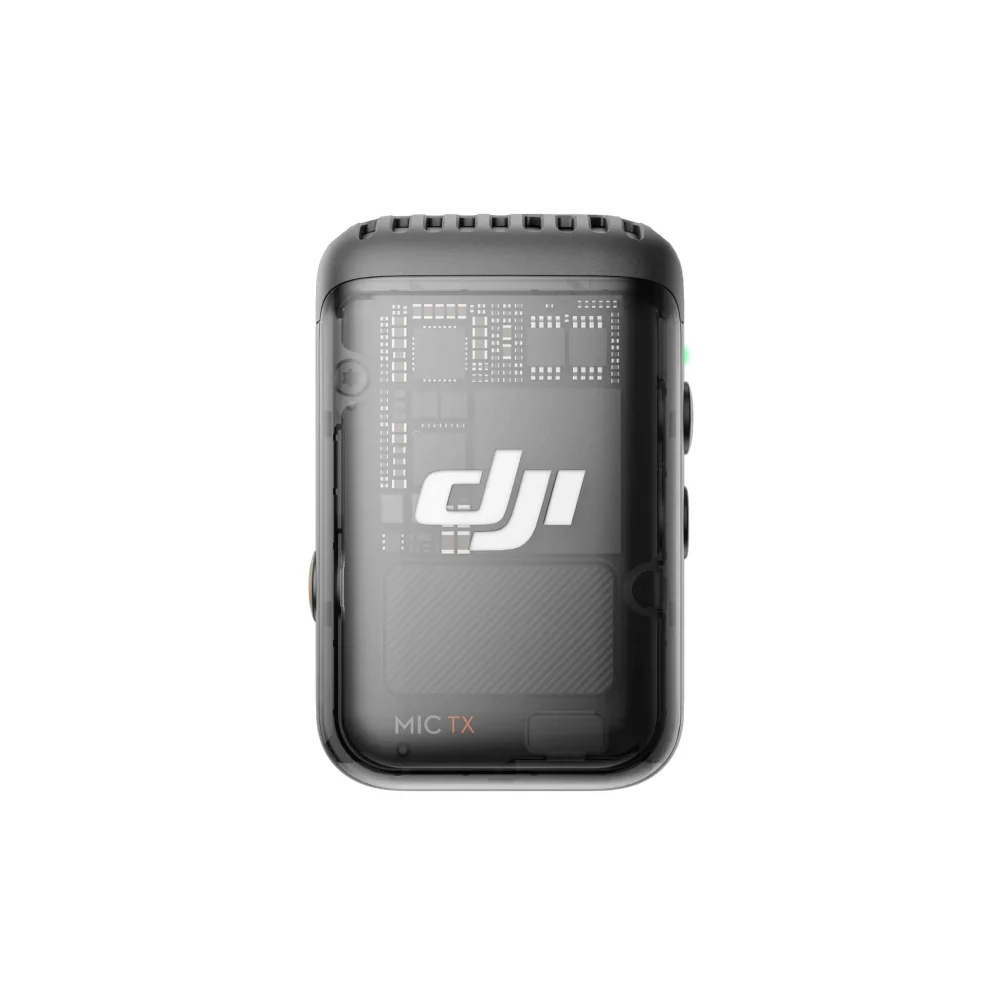 DJI Mic 2 Sistema de Micrófono Inalámbrico para Cámara y Video
